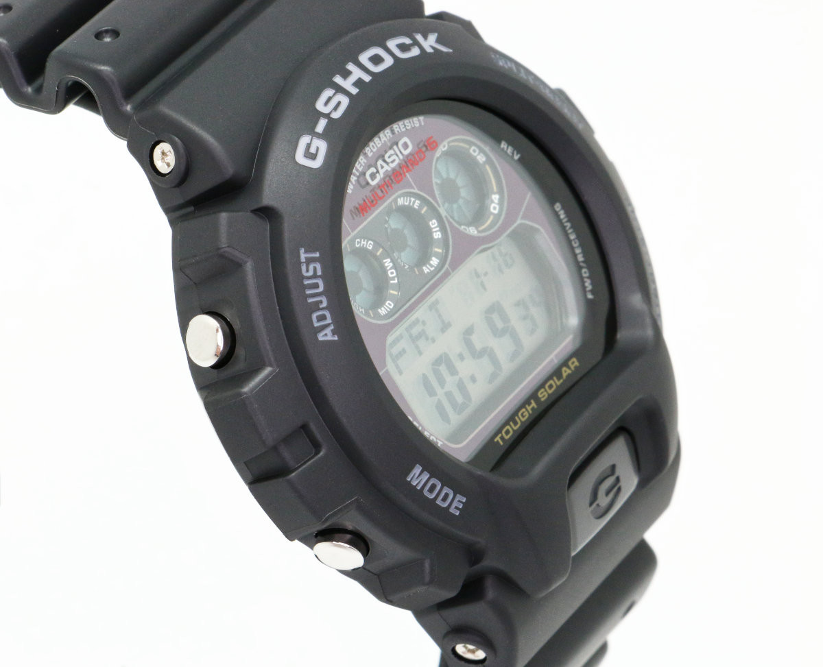 楽天市場】G-SHOCK Gショック 電波 ソーラー GW-6900U-1JF CASIO