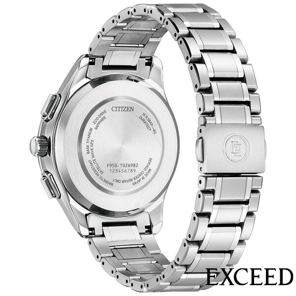 楽天市場】シチズン エクシード CITIZEN EXCEED CC4030-58E サテライト