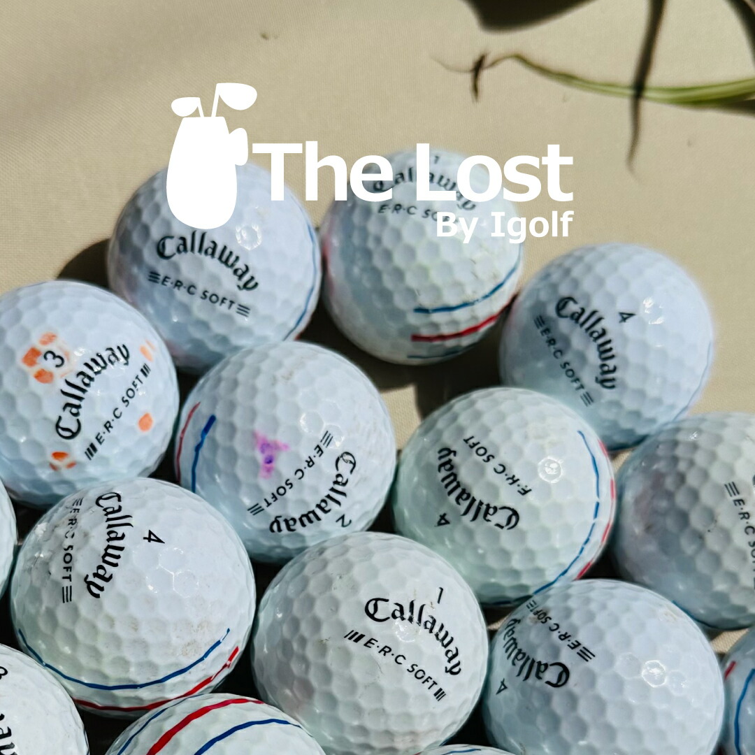 楽天市場】ゴルフボール ロストボール Callaway キャロウェイ ERC