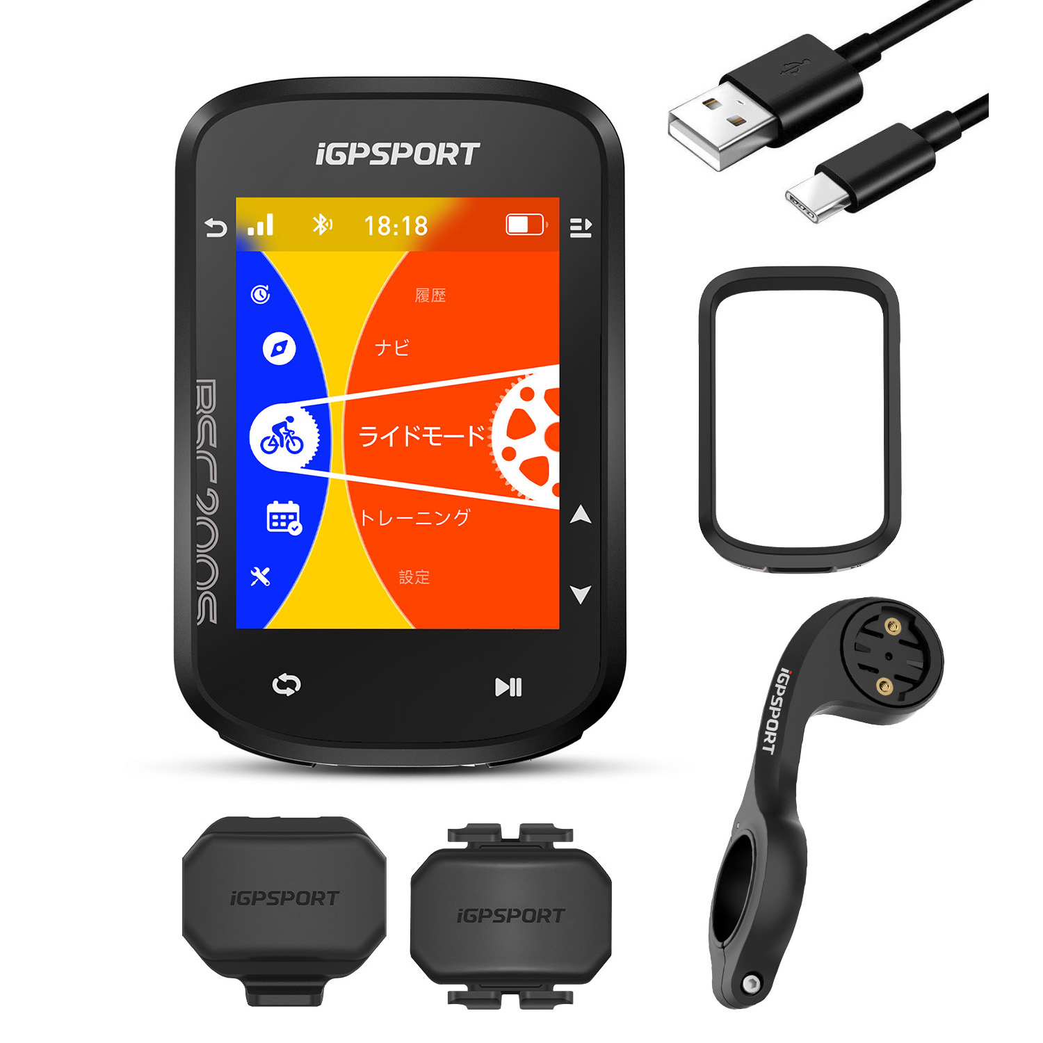 楽天市場】【公式&送料無料】iGPSPORT BSC200S サイクルコンピュータ