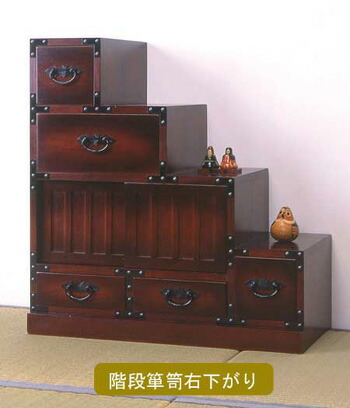 楽天市場】からくり 箪笥（樹種キリ）の通販