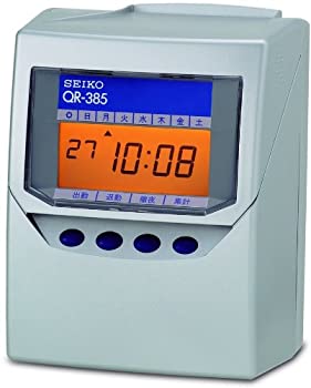 楽天市場】タイムレコーダー qr－395の通販