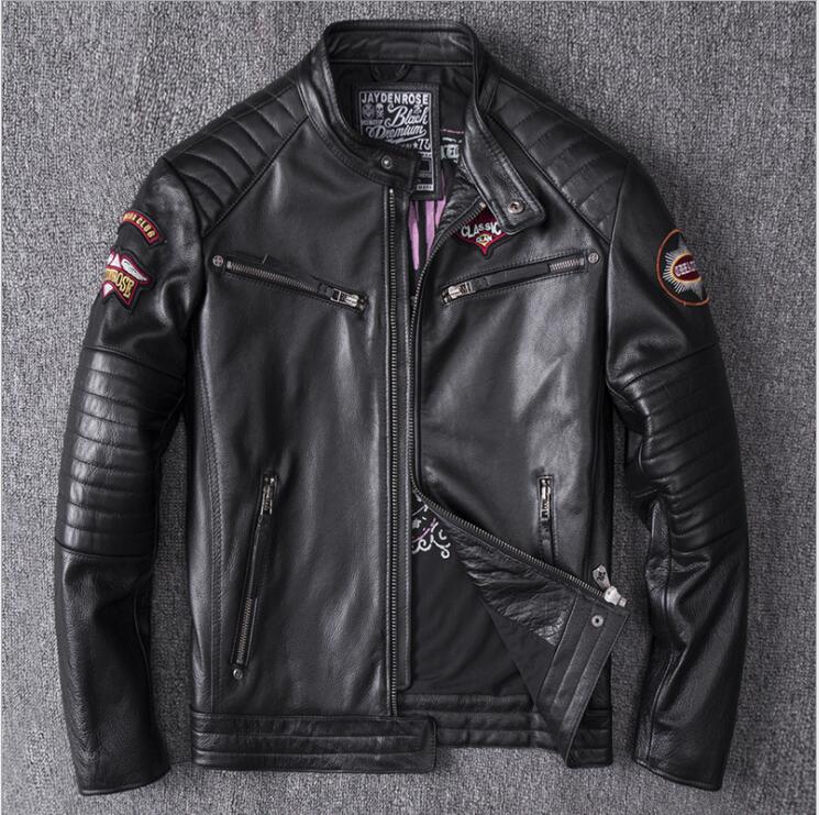 楽天市場】カウハイド 牛革 レザージャケット 革ジャン ライダース