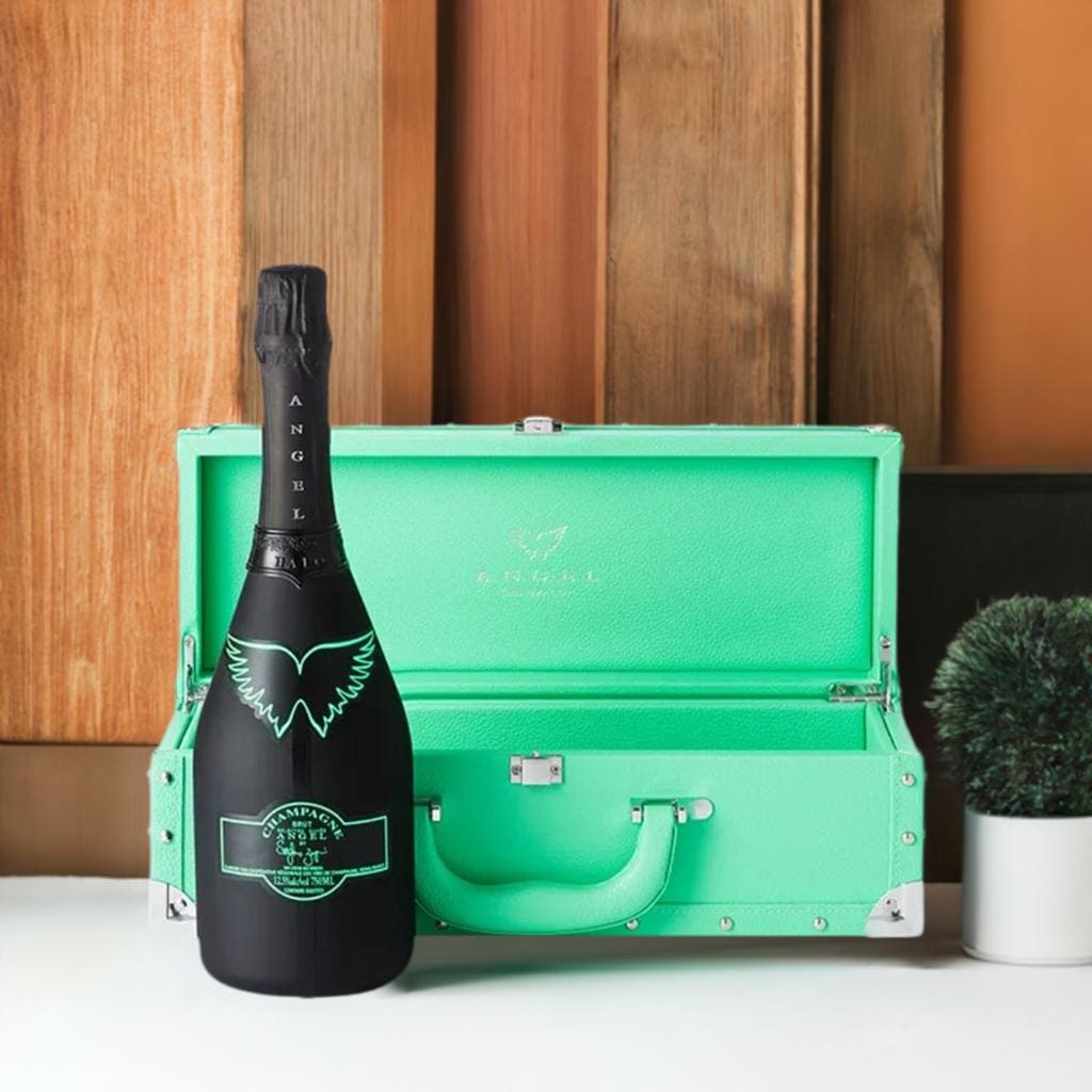 楽天市場】ANGEL CHAMPAGNE NV Brut HALO Greenエンジェルシャンパン