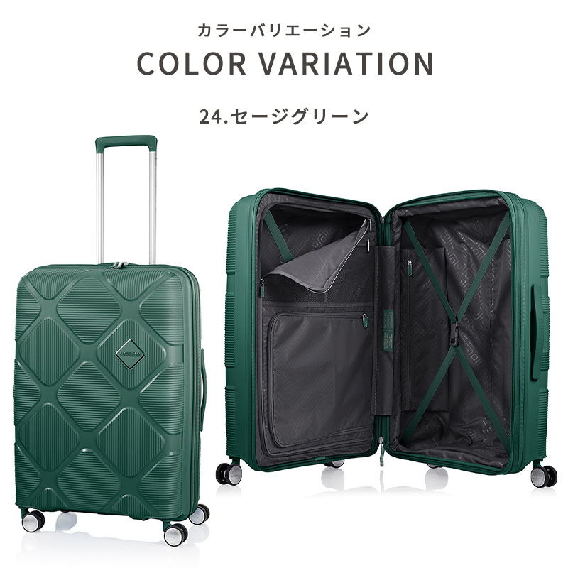 アメリカンツーリスター インスタゴンS 新品セージグリーン