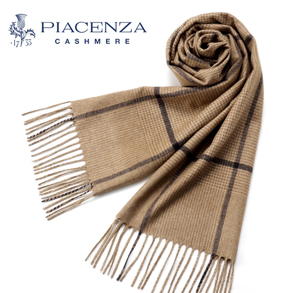 楽天市場】ピアチェンツァ PIACENZA ／ シルクカシミヤフェルトグレン