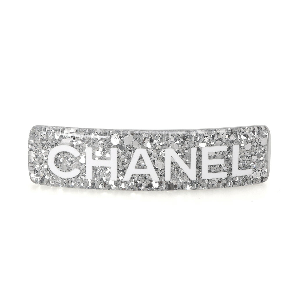 楽天市場】【P5倍】シャネル／CHANEL バレッタ・ヘアクリップ・ロゴ