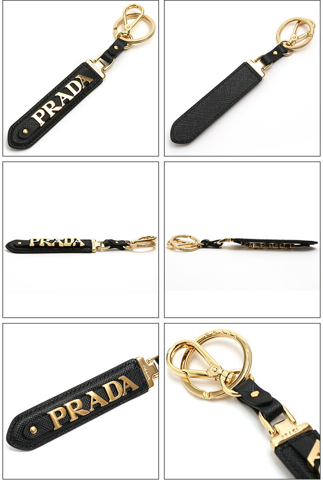 楽天市場】【ｸｰﾎﾟﾝ5%OFF】プラダ／PRADA ロゴ・型押しレザー
