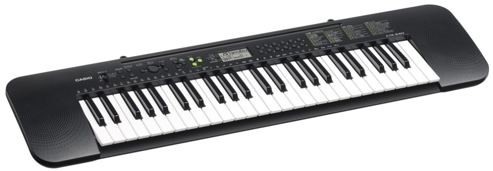 楽天市場】【送料無料】CASIO カシオ電子ベーシックキーボード CTK-240