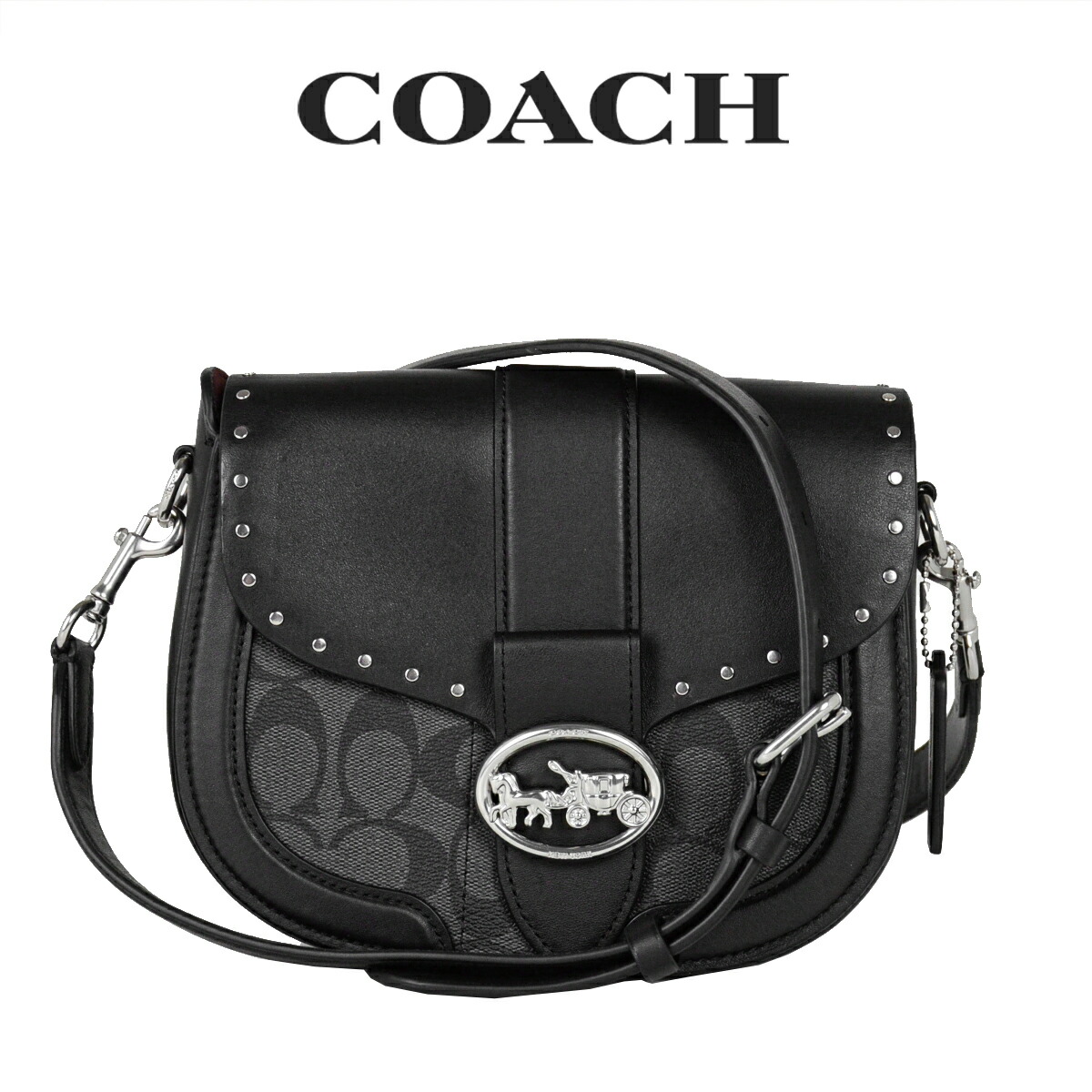 楽天市場】コーチ COACH アウトレット レディース バッグ ななめがけ