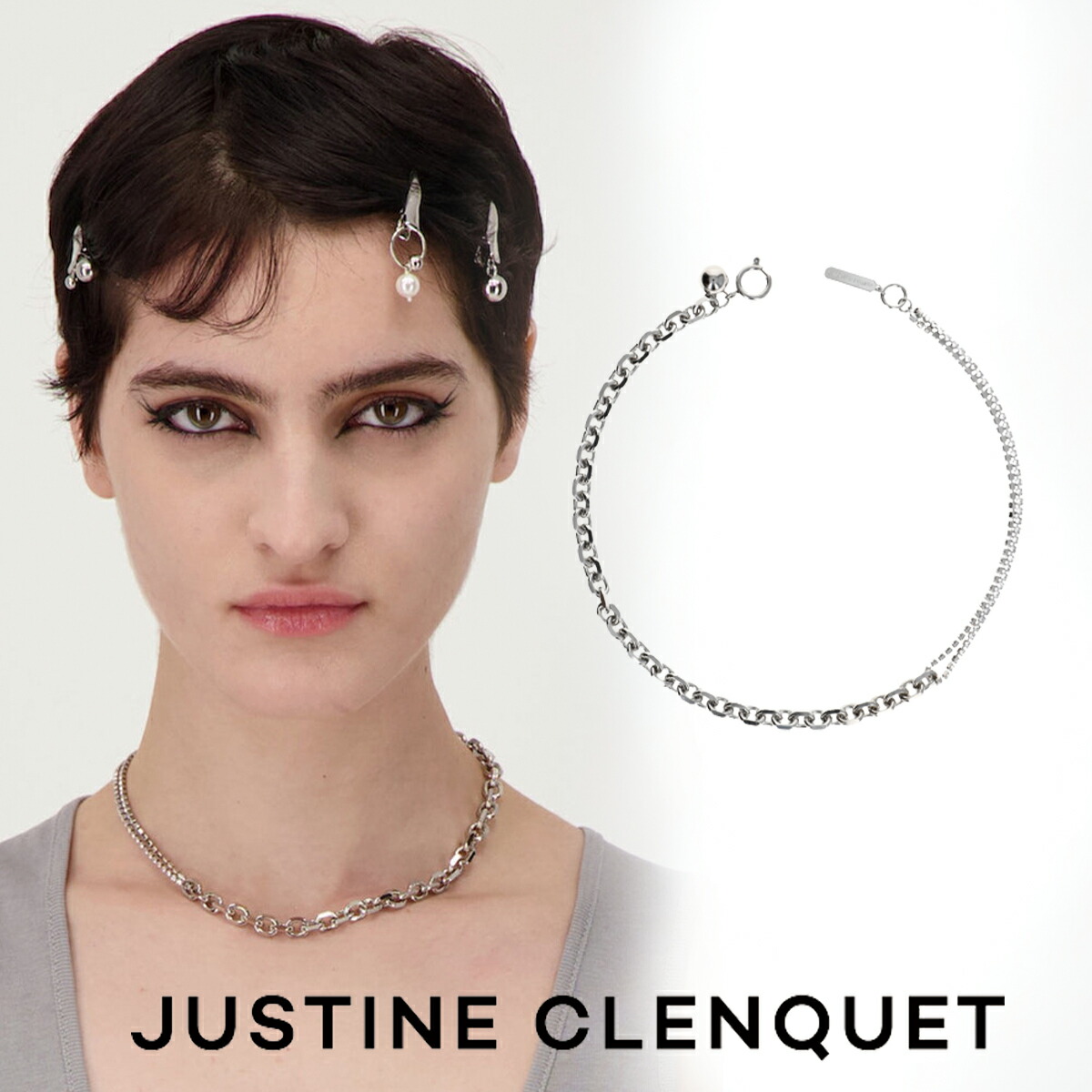 楽天市場】ジュスティーヌクランケ Justine Clenquet Roxy choker