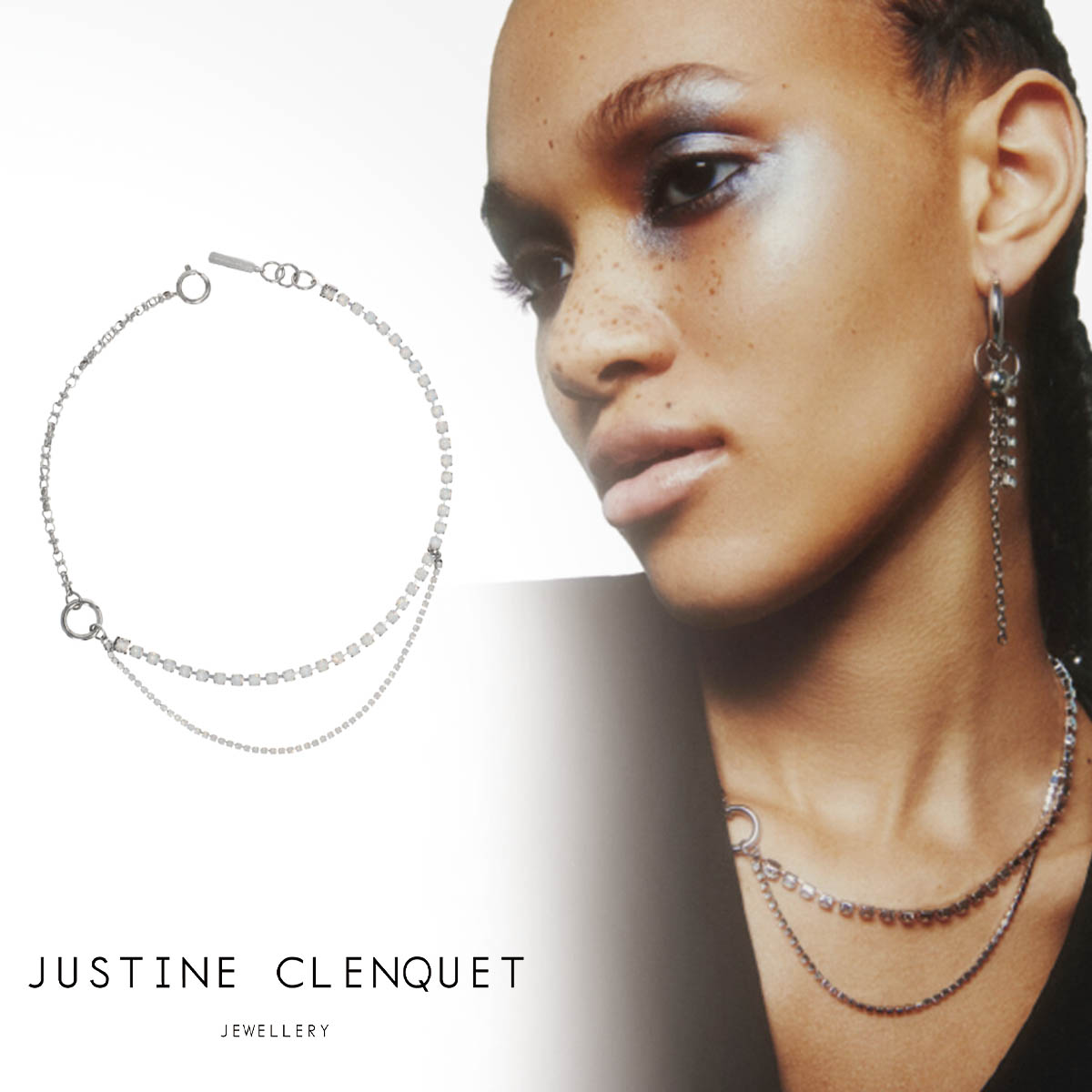 楽天市場】ジュスティーヌクランケ Justine Clenquet ロブ ネックレス