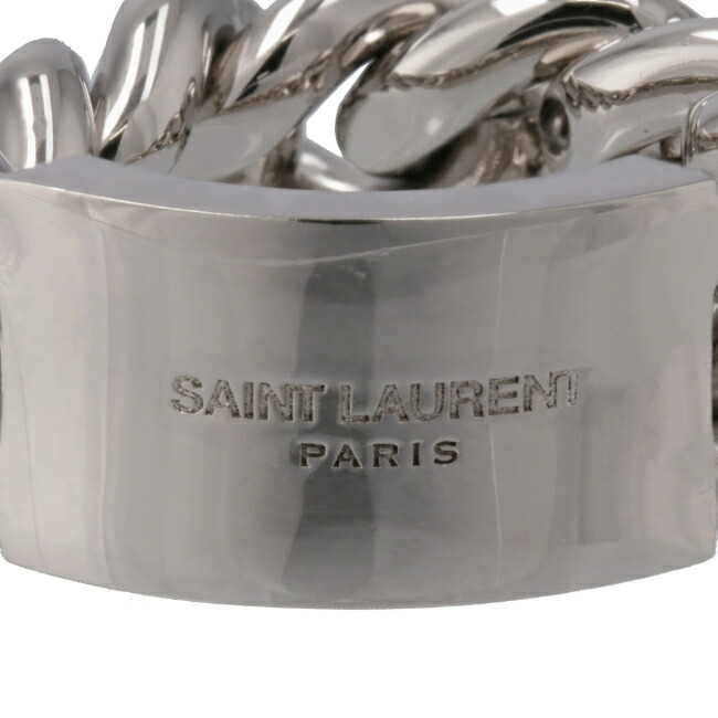 楽天市場】サンローラン/SAINT LAURENT 指輪 メンズ BAGUE CHAINE