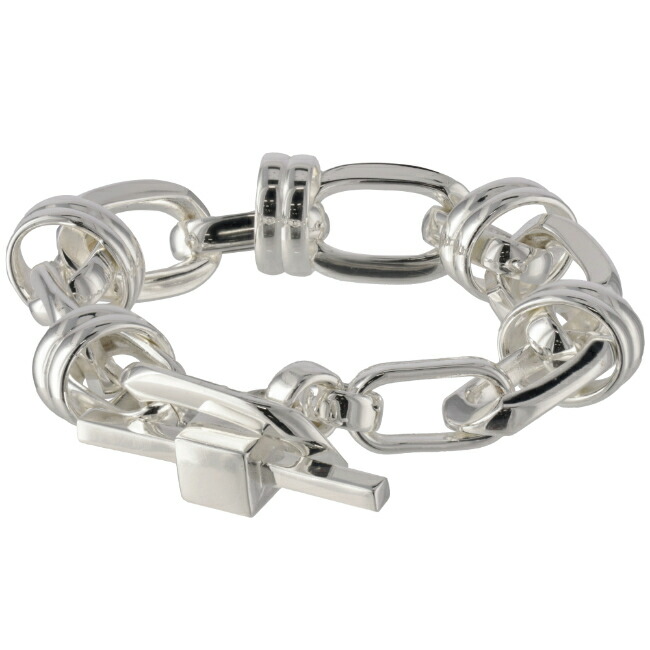 楽天市場】サンローラン/SAINT LAURENT ブレスレット メンズ DECO RING