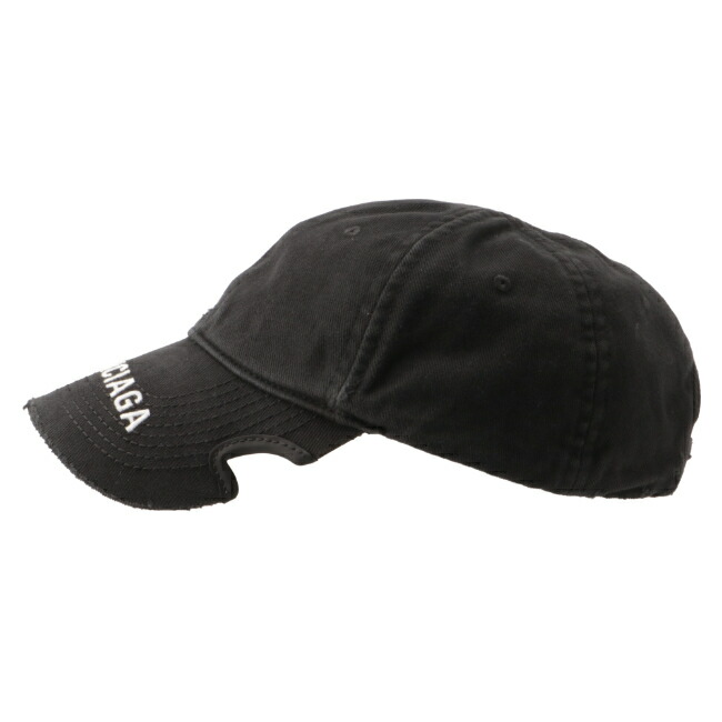 楽天市場】バレンシアガ/BALENCIAGA 帽子 メンズ HAT NOTCH LOGO VISOR