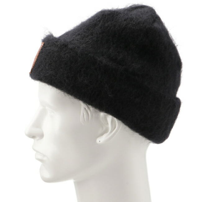 楽天市場】ロエベ/LOEWE 帽子 メンズ BEANIE ニットキャップ BLACK