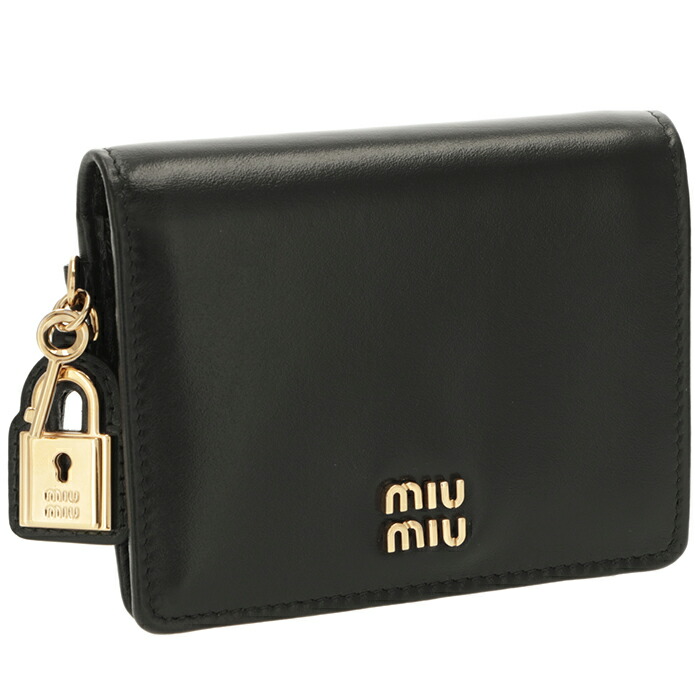 ミュウミュウ(MIUMIU) 財布 レディース二つ折り財布 | 通販・人気
