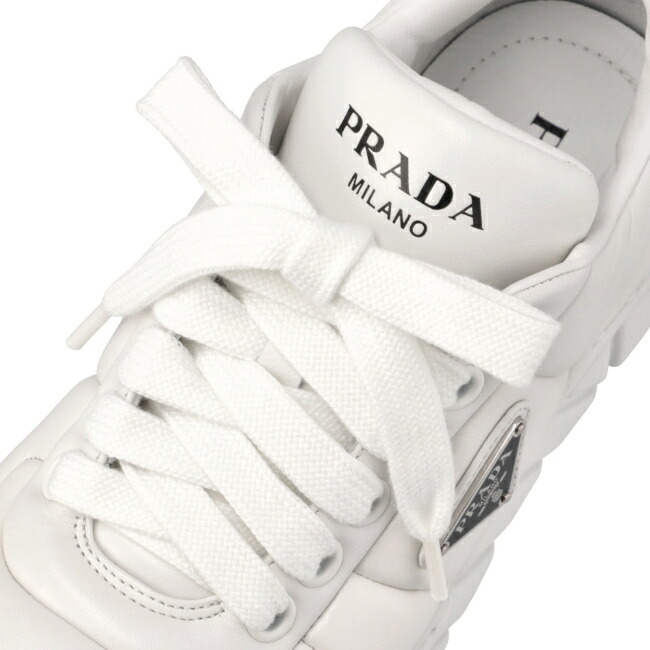 楽天市場】プラダ/PRADA シューズ メンズ FLY BLOCK スニーカー BIANCO