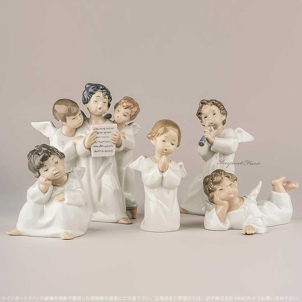 楽天市場】リヤドロ 天使のコーラス 聖歌隊 置物 01004542 LLADRO