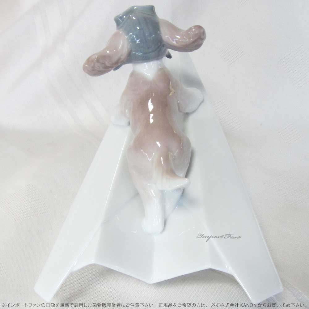 ⭐️極美品・純正箱付きリヤドロ LLADRÓ リヤドロ「可愛いパイロット