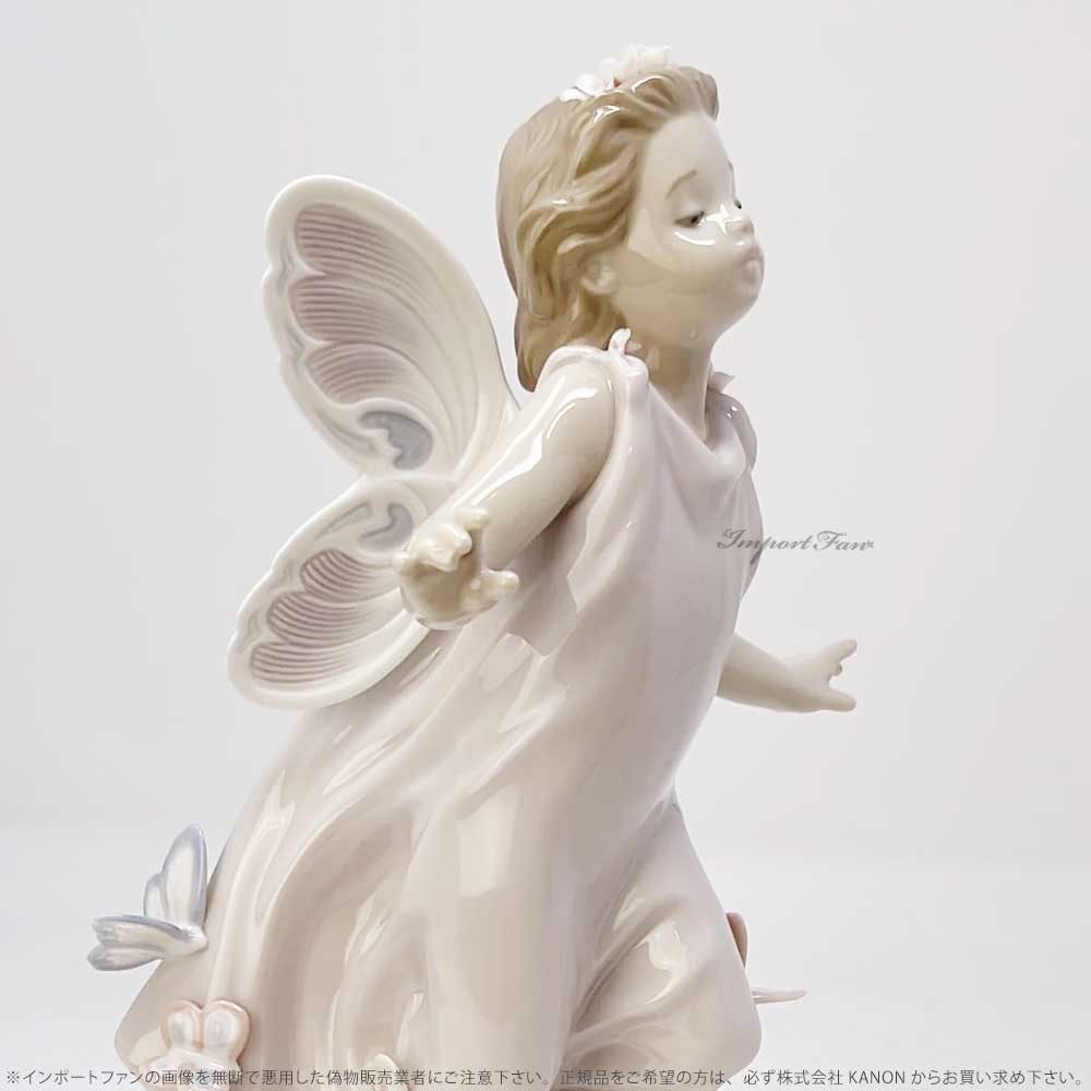 楽天市場】リヤドロ 蝶の妖精 チョウ 置物 01006875 LLADRO ギフト