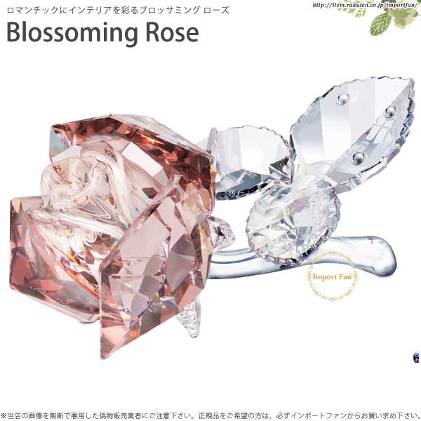 楽天市場】スワロフスキー ブロッサミング ローズ 1113884 Swarovski