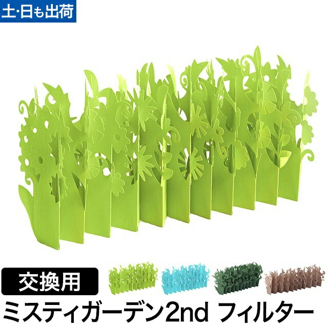 楽天市場】ミクニ エコ 加湿器 ミスティガーデン2nd 交換用フィルター