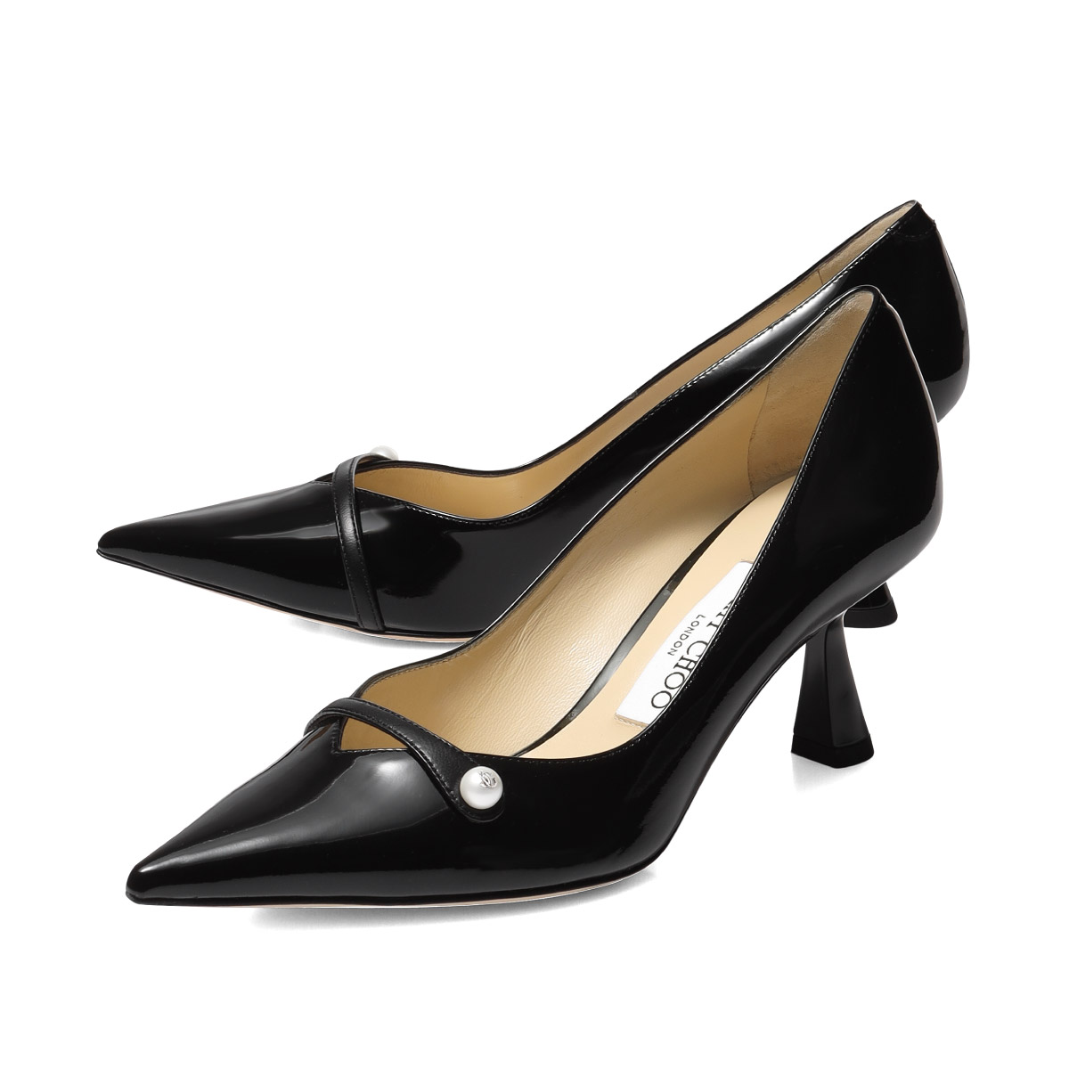 楽天市場】ジミーチュウ JIMMY CHOO ポインテッドトゥ パンプス