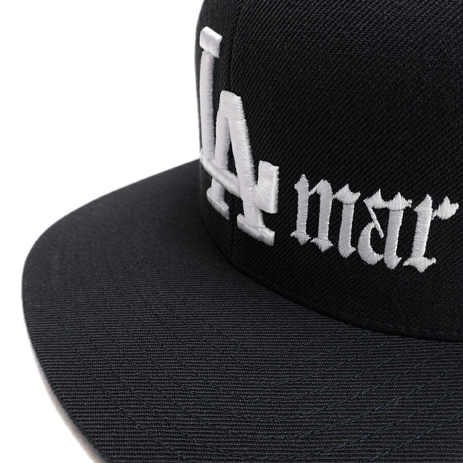 楽天市場】【送料無料】LAMAR SNAPBACK CAP【BLACK】(通販 帽子