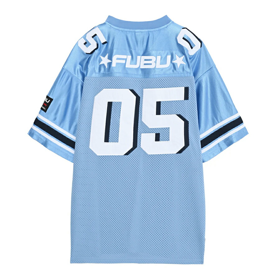 楽天市場】【送料無料】FUBU OG GAME SHIRT【LIGHT BLUE】(M・L・XL