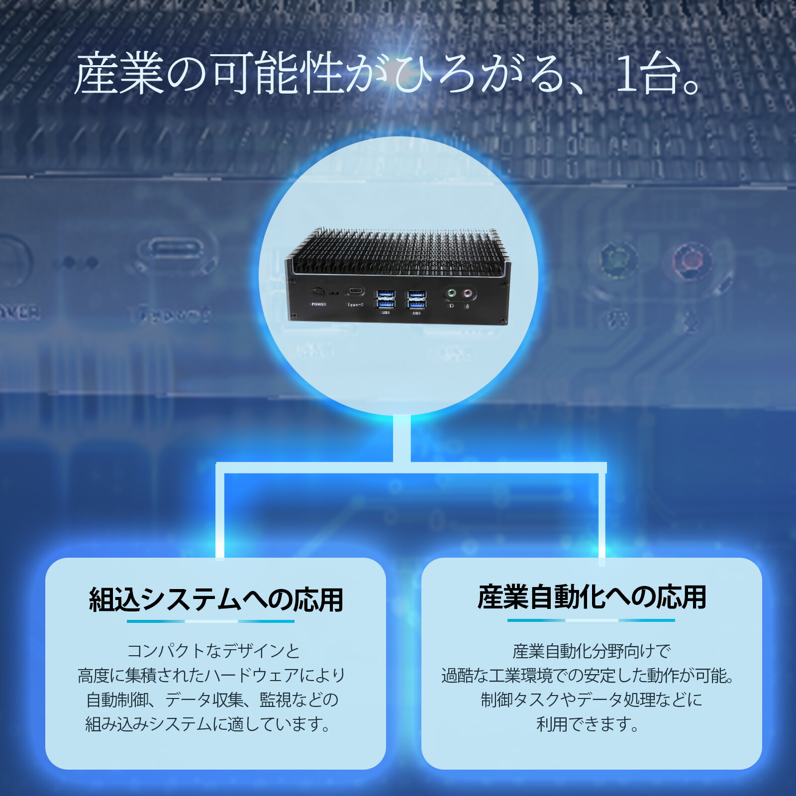 楽天市場】ファンレス ミニPC【 インテル Celeron-7305 / メモリ 16GB