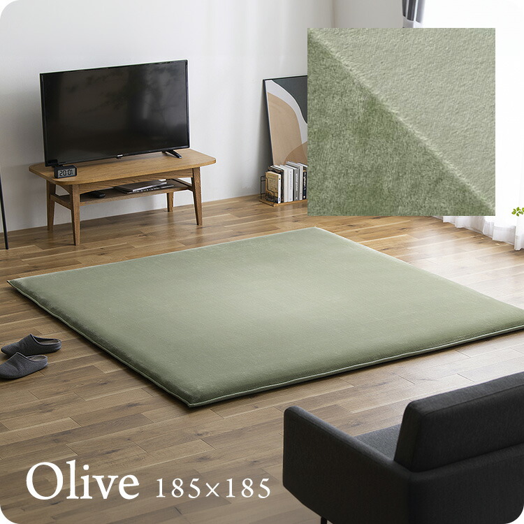 楽天市場】ラグ 厚手 ラグマット カーペット185×240 極厚 50mm 通年