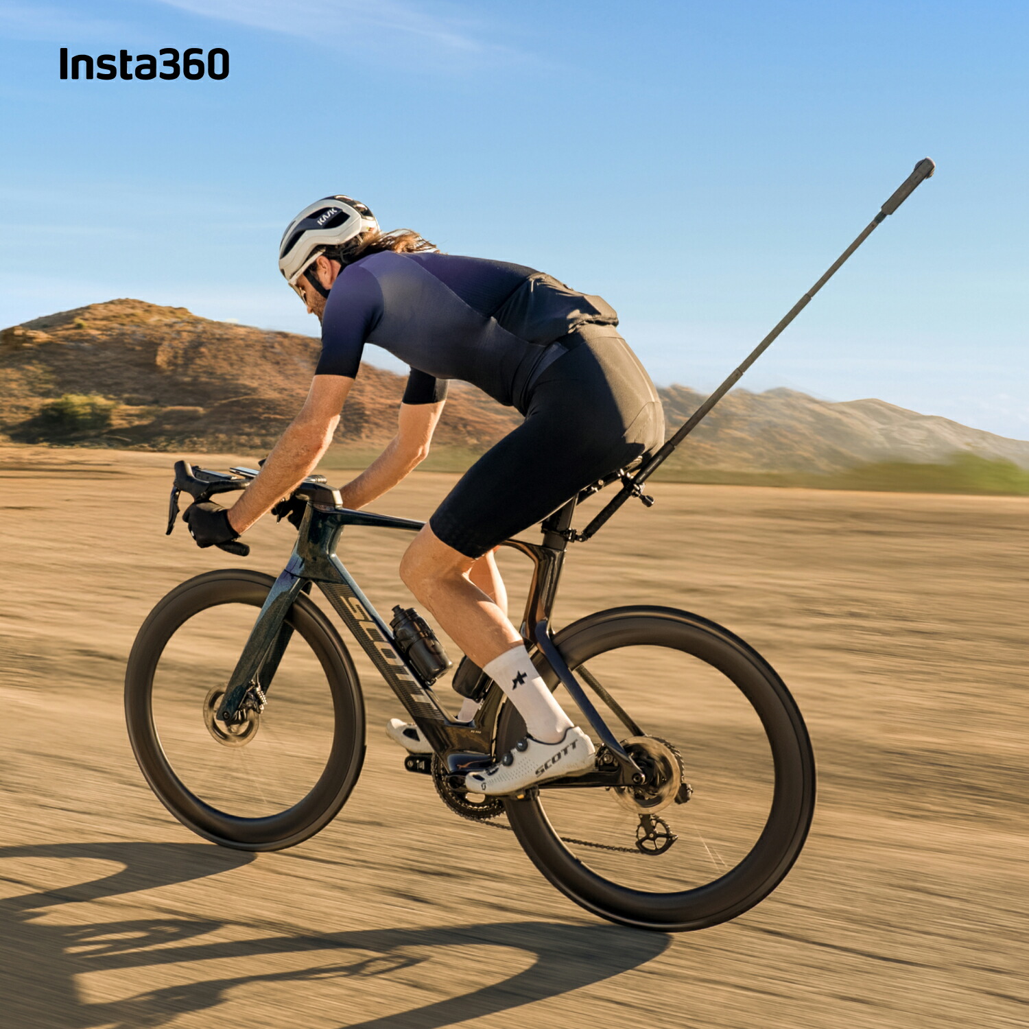 楽天市場】Insta360 自転車用テールマウントセット | 【X5 / X4 / Ace