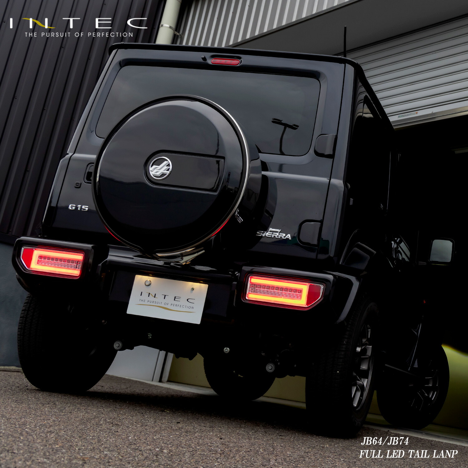楽天市場】【P10倍 3/1はワンダフルデー】INTEC JB64 ジムニー JB74