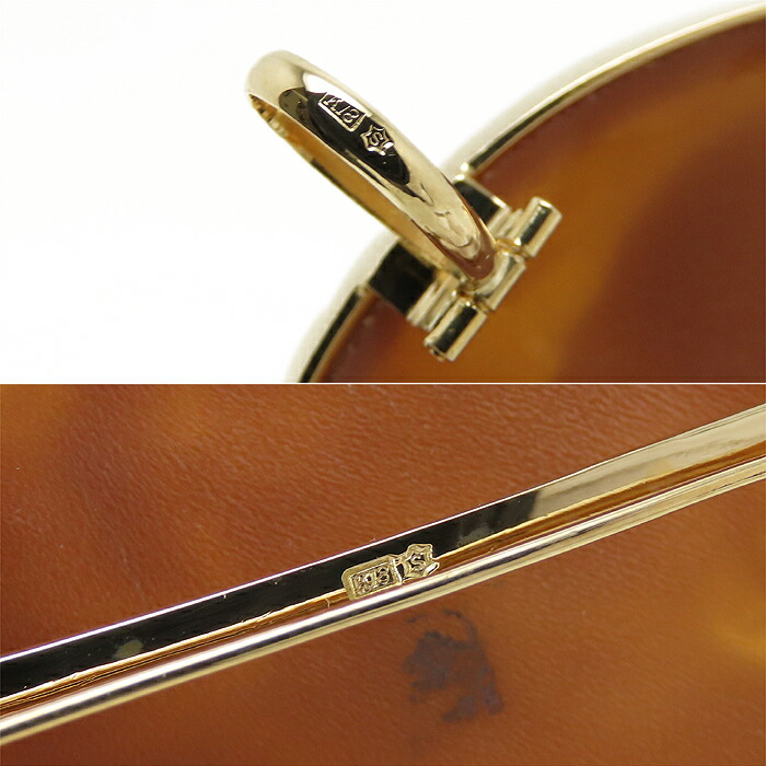 楽天市場】K18 シェル カメオ 鑑別書付 約H75×W57mm 2人の女性 横顔 花