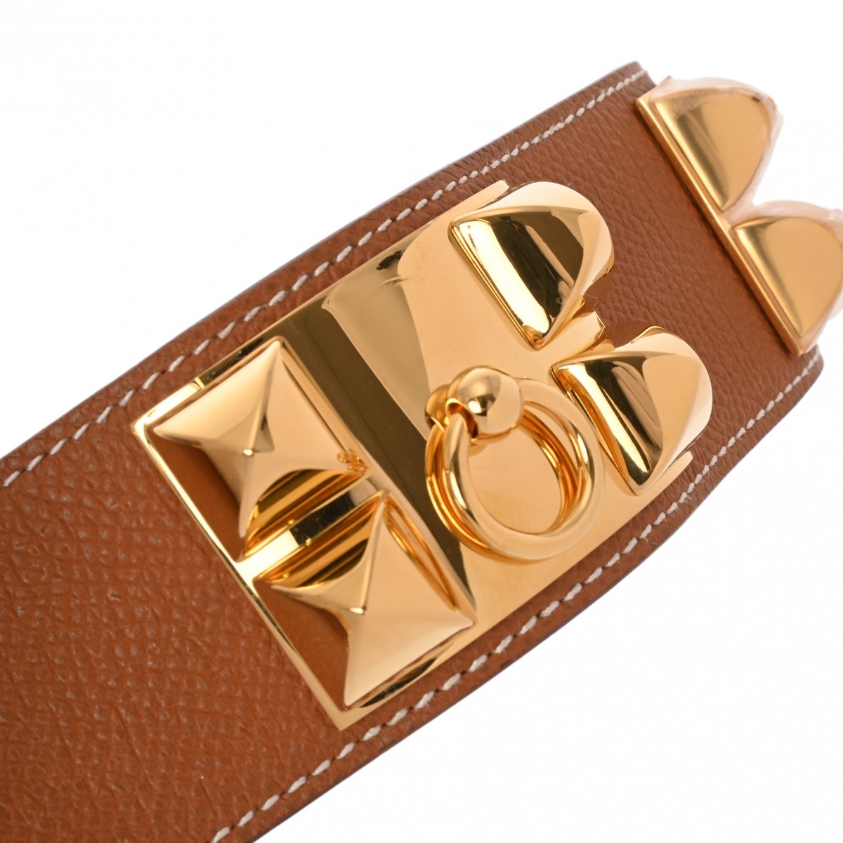楽天市場】エルメス HERMES コリエドシアン バングル ＃T2 ゴールド