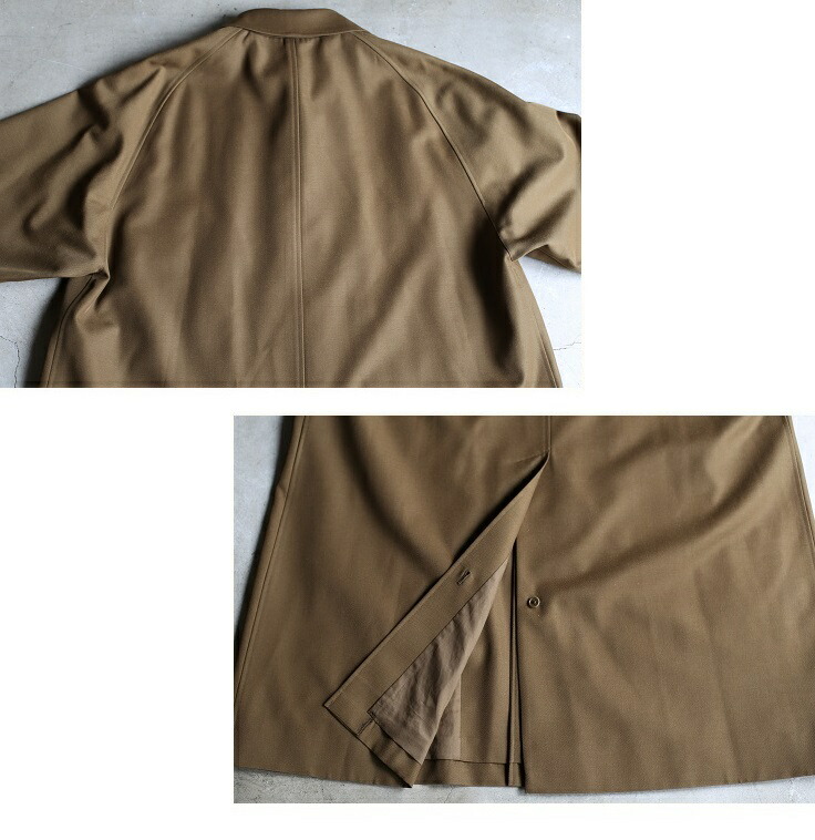 楽天市場】【Kaptain Sunshine】 Walker Coat BROWN KHAKI ウォーカー
