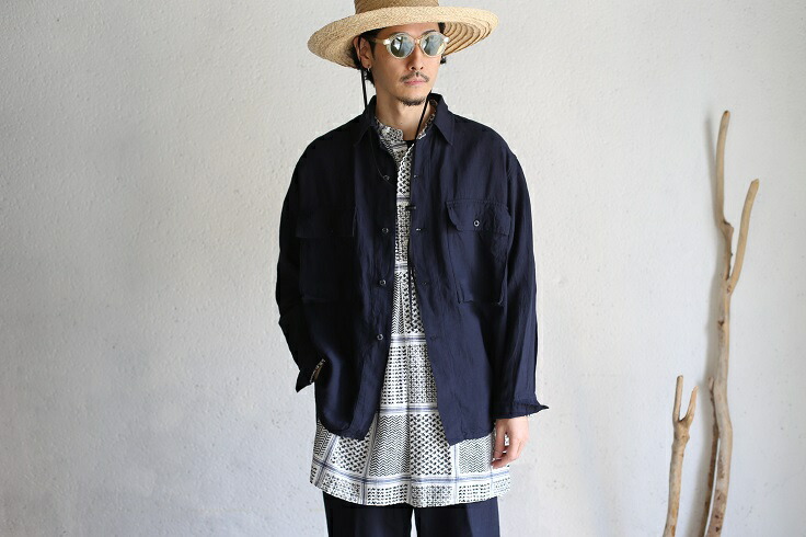 楽天市場】【30%OFFセールSALE】【Kaptain Sunshine】 Field Shirt