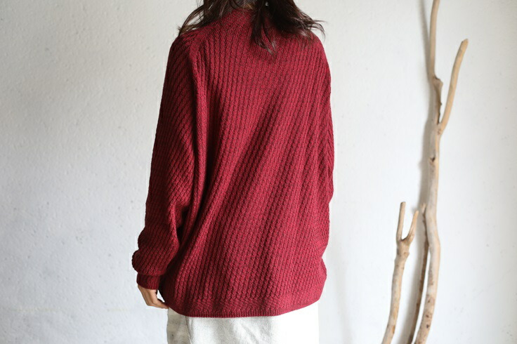 楽天市場】tamaki niime(タマキ ニイメ) 玉木新雌 PO knit wpo2_mira03
