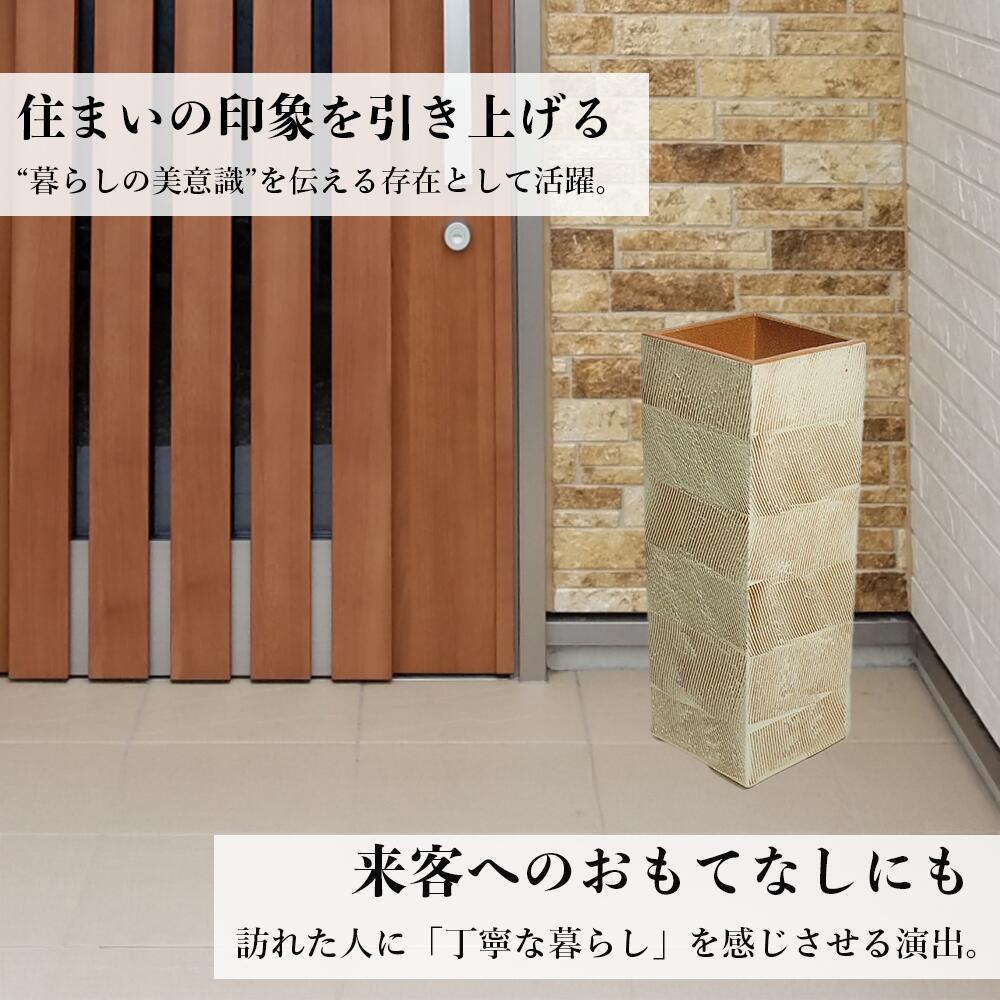 楽天市場】【10%OFF】【最短翌日配送！】傘立て 陶器 信楽焼 白泥