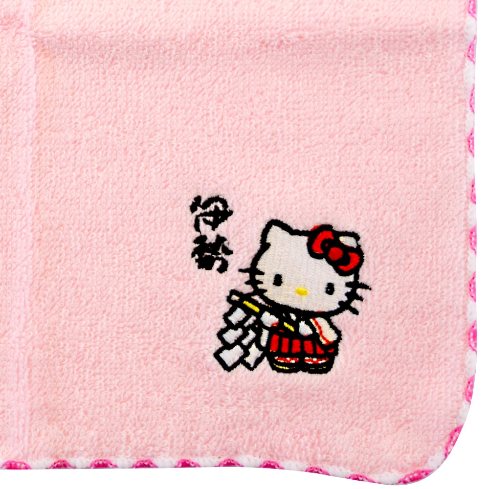 楽天市場】伊勢志摩限定 お伊勢さんキティ 刺繍タオル2枚組 DIKM
