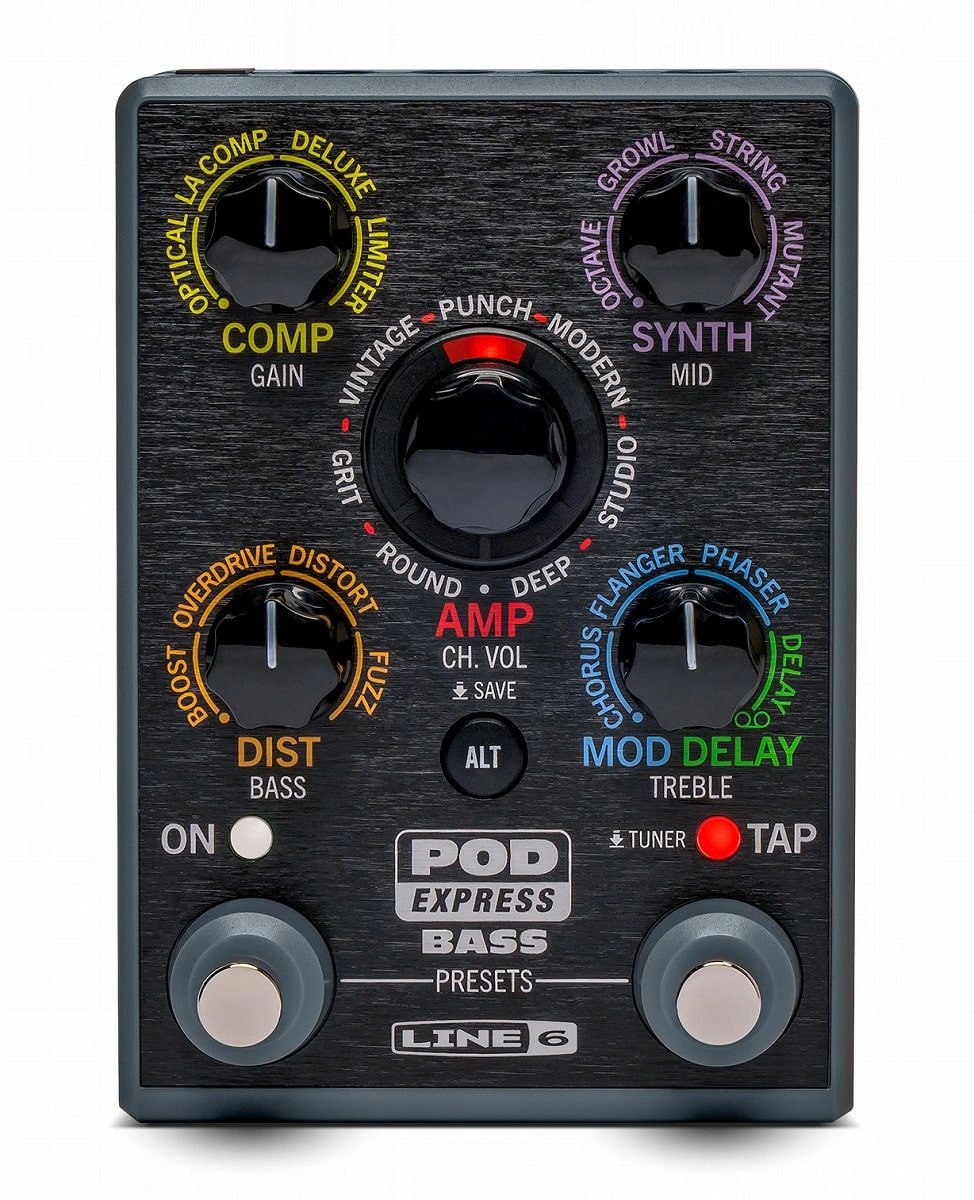 楽天市場】line 6 bass pod xt proの通販