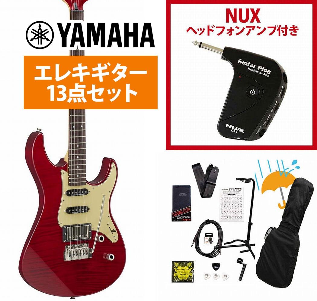 ヤマハ PACIFICA612VIIFMX [FRD] (エレキギター) 価格比較 - 価格.com