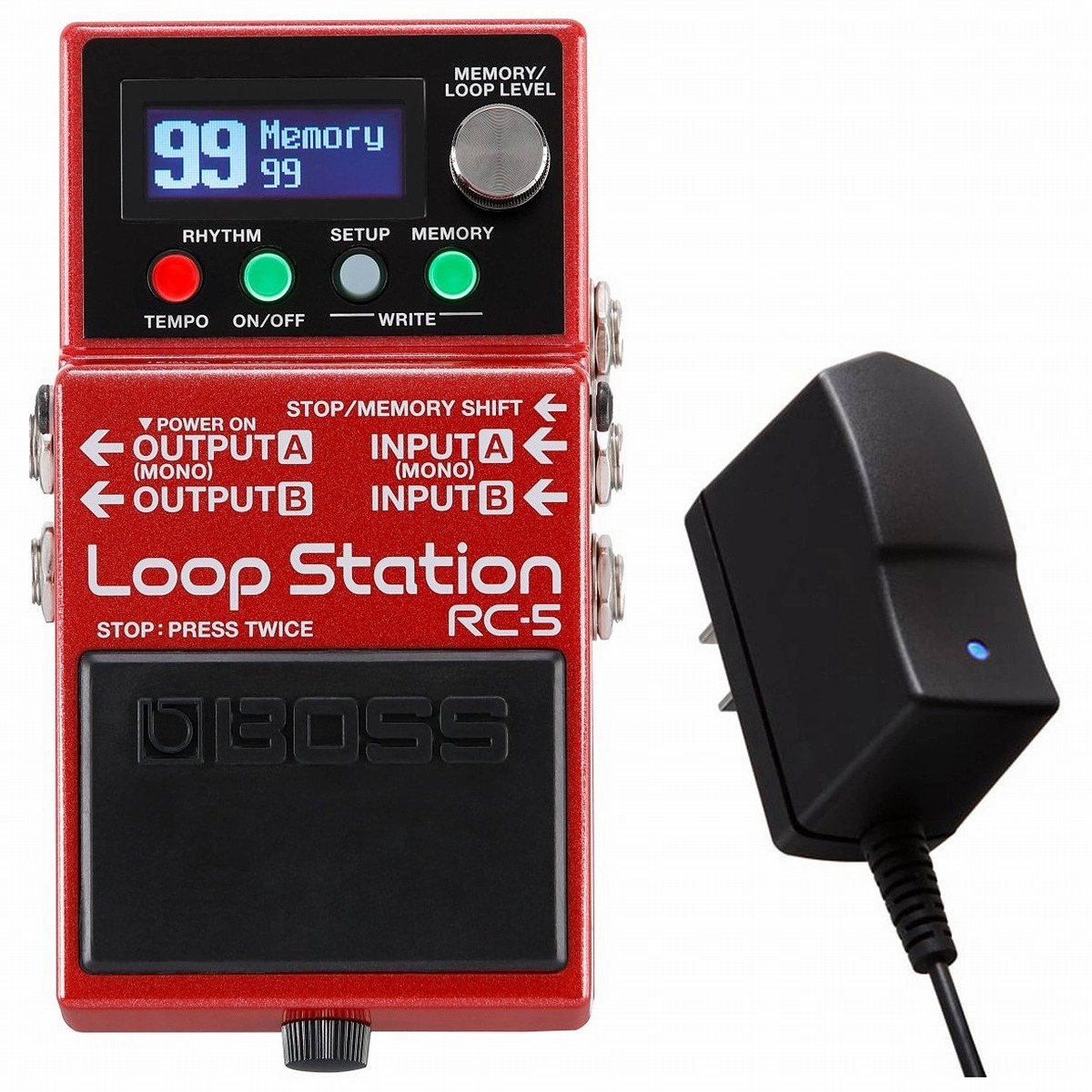 楽天市場】rc－30 acアダプタ bossの通販