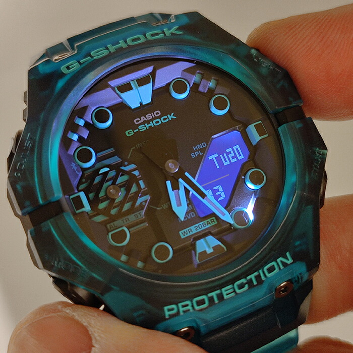 G-SHOCK デジアナ GA-B001G-2AJF GA-B001G-2AJF | CASIO