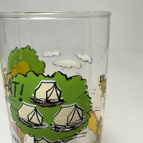 楽天市場】【中古】McDonald's Glasses Camp Snoopy Collection