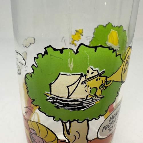 楽天市場】【中古】McDonald's Glasses Camp Snoopy Collection