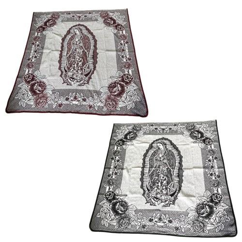 楽天市場】Virgen de Guadalupe Blanket 大判 聖母 グアダルーペ