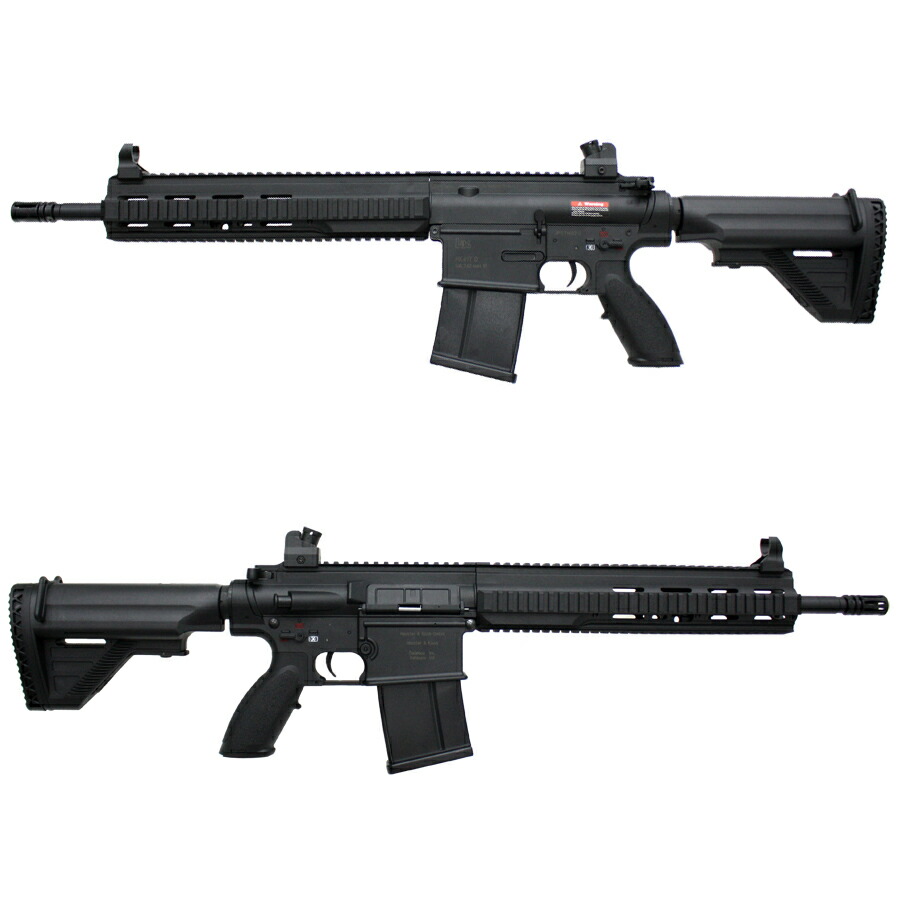 楽天市場】【本体セット】S&T HK417D 16インチ スポーツライン G2電動