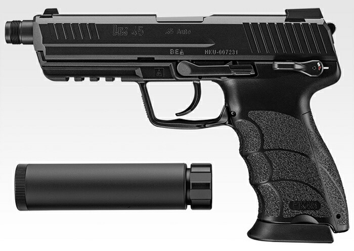 楽天市場】《ワンダフルデーフェア》東京マルイ ガスブローバック HK45